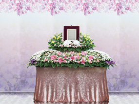 家族葬祭壇例1